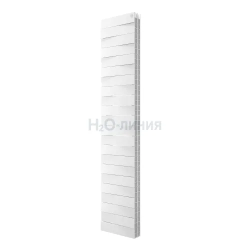 Радиатор отопления Royal Thermo PianoForte Tower 300 /Bianco Traffico - 22 секц., RTPFTBT30022