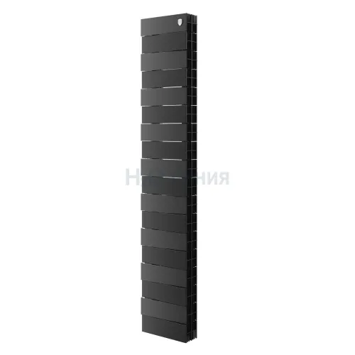 Радиатор отопления Royal Thermo PianoForte Tower 200 /Noir Sable - 18 секц., RTPFTNS20018