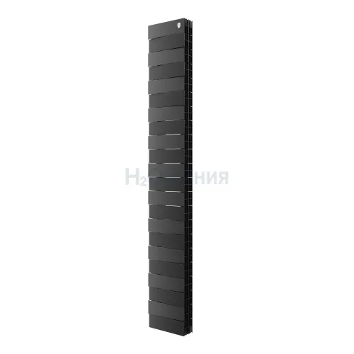 Радиатор отопления Royal Thermo PianoForte Tower 200 /Noir Sable - 22 секц., RTPFTNS20022
