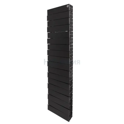 Радиатор отопления Royal Thermo PianoForte Tower 300 /Noir Sable - 18 секц., RTPFTNS30018
