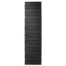 Радиатор отопления Royal Thermo PianoForte Tower 300 /Noir Sable - 18 секц., RTPFTNS30018