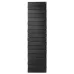 Радиатор отопления Royal Thermo PianoForte Tower 300 /Noir Sable - 18 секц., RTPFTNS30018