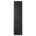Радиатор отопления Royal Thermo PianoForte Tower 300 /Noir Sable - 18 секц., RTPFTNS30018
