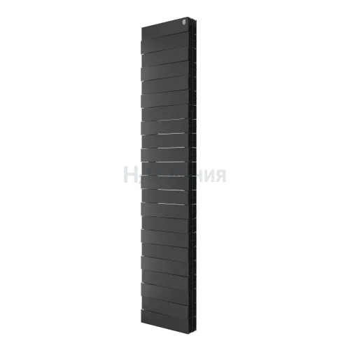 Радиатор отопления Royal Thermo PianoForte Tower 300 /Noir Sable - 22 секц., RTPFTNS30022