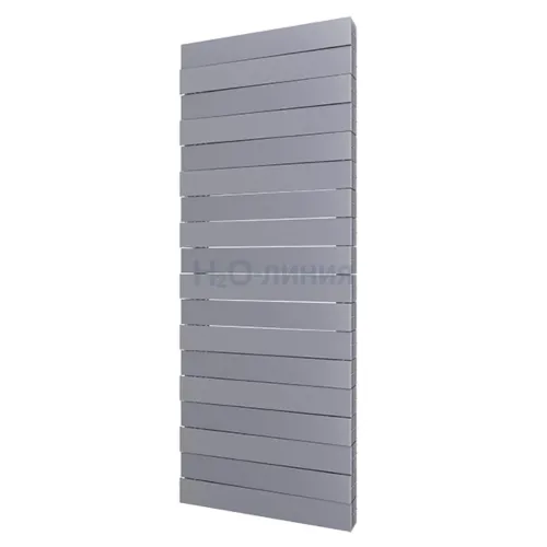 Радиатор отопления Royal Thermo PianoForte Tower Silver Satin - 18 секц., RTPFTNSS50018