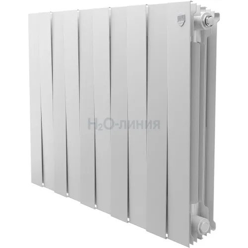Радиатор отопления Royal Thermo PianoForte 500 Bianco Traffico - 10 секц., RTPN50010