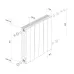Радиатор отопления Royal Thermo PianoForte 500 Bianco Traffico - 10 секц., RTPN50010