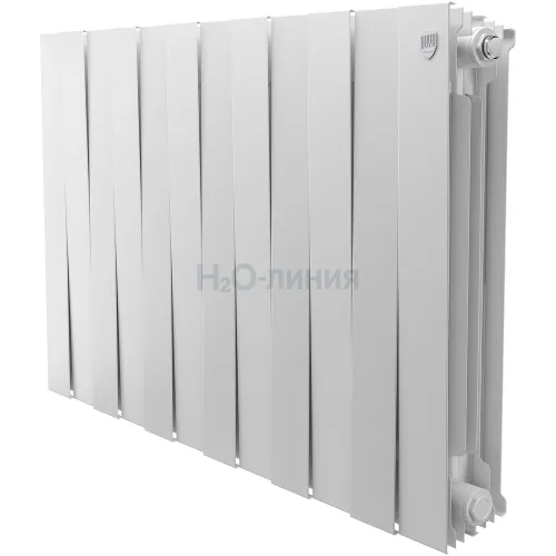 Радиатор отопления Royal Thermo PianoForte 500 Bianco Traffico - 12 секц., RTPN50012
