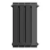 Радиатор отопления Royal Thermo PianoForte 500 Noir Sable - 4 секц., RTPNNS50004