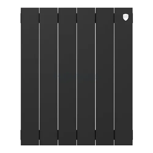 Радиатор отопления Royal Thermo PianoForte 500 Noir Sable - 6 секц., RTPNNS50006