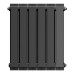 Радиатор отопления Royal Thermo PianoForte 500 Noir Sable - 6 секц., RTPNNS50006