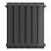Радиатор отопления Royal Thermo PianoForte 500 Noir Sable - 6 секц., RTPNNS50006