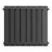 Радиатор отопления Royal Thermo PianoForte 500 Noir Sable - 8 секц., RTPNNS50008