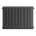 Радиатор отопления Royal Thermo PianoForte 500 Noir Sable - 10 секц., RTPNNS50010