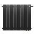 Радиатор отопления Royal Thermo PianoForte 500 Noir Sable VDR80 - 8 секц., RTPNNSVDR8050008