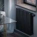 Радиатор отопления Royal Thermo PianoForte 500 Noir Sable VDR80 - 8 секц., RTPNNSVDR8050008