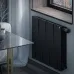 Радиатор отопления Royal Thermo PianoForte 500 Noir Sable VDR80 - 8 секц., RTPNNSVDR8050008