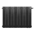 Радиатор отопления Royal Thermo PianoForte 500 Noir Sable VDR80 - 10 секц., RTPNNSVDR8050010