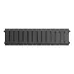 Радиатор отопления Royal Thermo PianoForte 200 /Noir Sable - 14 секц., RTPNS20014