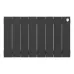 Радиатор отопления Royal Thermo PianoForte 300 /Noir Sable - 8 секц., RTPNS30008