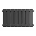 Радиатор отопления Royal Thermo PianoForte 300 /Noir Sable - 8 секц., RTPNS30008
