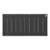 Радиатор отопления Royal Thermo PianoForte 300 /Noir Sable - 10 секц., RTPNS30010