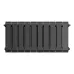 Радиатор отопления Royal Thermo PianoForte 300 /Noir Sable - 10 секц., RTPNS30010