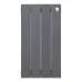 Радиатор отопления Royal Thermo PianoForte 500 Silver Satin - 4 секц., RTPNSS50004