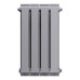 Радиатор отопления Royal Thermo PianoForte 500 Silver Satin - 4 секц., RTPNSS50004