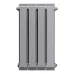 Радиатор отопления Royal Thermo PianoForte 500 Silver Satin - 4 секц., RTPNSS50004