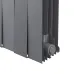 Радиатор отопления Royal Thermo PianoForte 500 Silver Satin - 4 секц., RTPNSS50004