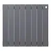 Радиатор отопления Royal Thermo PianoForte 500 Silver Satin - 8 секц., RTPNSS50008