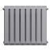 Радиатор отопления Royal Thermo PianoForte 500 Silver Satin - 8 секц., RTPNSS50008