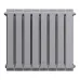 Радиатор отопления Royal Thermo PianoForte 500 Silver Satin - 8 секц., RTPNSS50008
