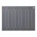 Радиатор отопления Royal Thermo PianoForte 500 Silver Satin - 10 секц., RTPNSS50010