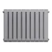 Радиатор отопления Royal Thermo PianoForte 500 Silver Satin - 10 секц., RTPNSS50010