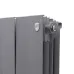 Радиатор отопления Royal Thermo PianoForte 500 Silver Satin - 10 секц., RTPNSS50010