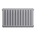 Радиатор отопления Royal Thermo PianoForte 500 Silver Satin - 12 секц., RTPNSS50012