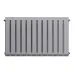 Радиатор отопления Royal Thermo PianoForte 500 Silver Satin - 12 секц., RTPNSS50012