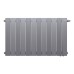 Радиатор отопления Royal Thermo PianoForte 500 Silver Satin VDR80 - 12 секц., RTPNSSVDR8050012