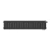 Радиатор отопления Royal Thermo PianoForte 200 /Noir Sable - 18 секц. VDR, RTPNSVDR20018