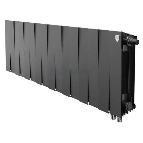 Радиатор отопления Royal Thermo PianoForte 300 /Noir Sable - 16 секц. VDR, RTPNSVDR30016