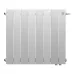 Радиатор отопления Royal Thermo PianoForte 500 Bianco Traffico VDR80 - 8 секц., RTPNVDR8050008