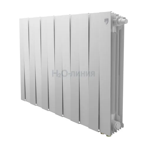 Радиатор отопления Royal Thermo PianoForte 500 Bianco Traffico VDR80 - 12 секц., RTPNVDR8050012