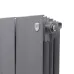 Радиатор отопления биметаллический Royal Thermo PianoForte 200 Серебристый - 12 секц., RTPS3020012