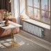 Радиатор отопления биметаллический Royal Thermo PianoForte 200 Серебристый - 12 секц., RTPS3020012