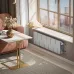Радиатор отопления биметаллический Royal Thermo PianoForte 200 Серебристый - 12 секц., RTPS3020012