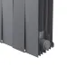 Радиатор отопления биметаллический Royal Thermo PianoForte 200 Серебристый - 18 секц., RTPS3020018