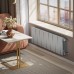 Радиатор отопления биметаллический Royal Thermo PianoForte 300 Серебристый - 14 секц., RTPS3030014