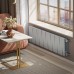 Радиатор отопления биметаллический Royal Thermo PianoForte 300 Серебристый - 16 секц., RTPS3030016